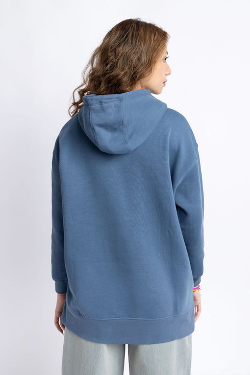 Extreme Oversize Pull Over Hoodie
